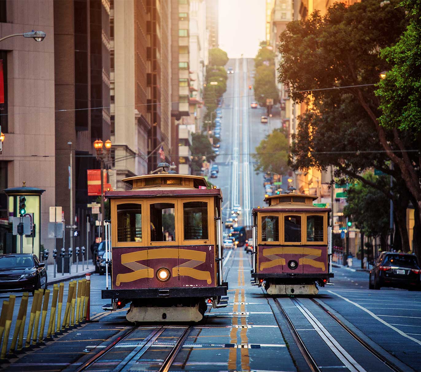 333 Market Street San Francisco Cable Car