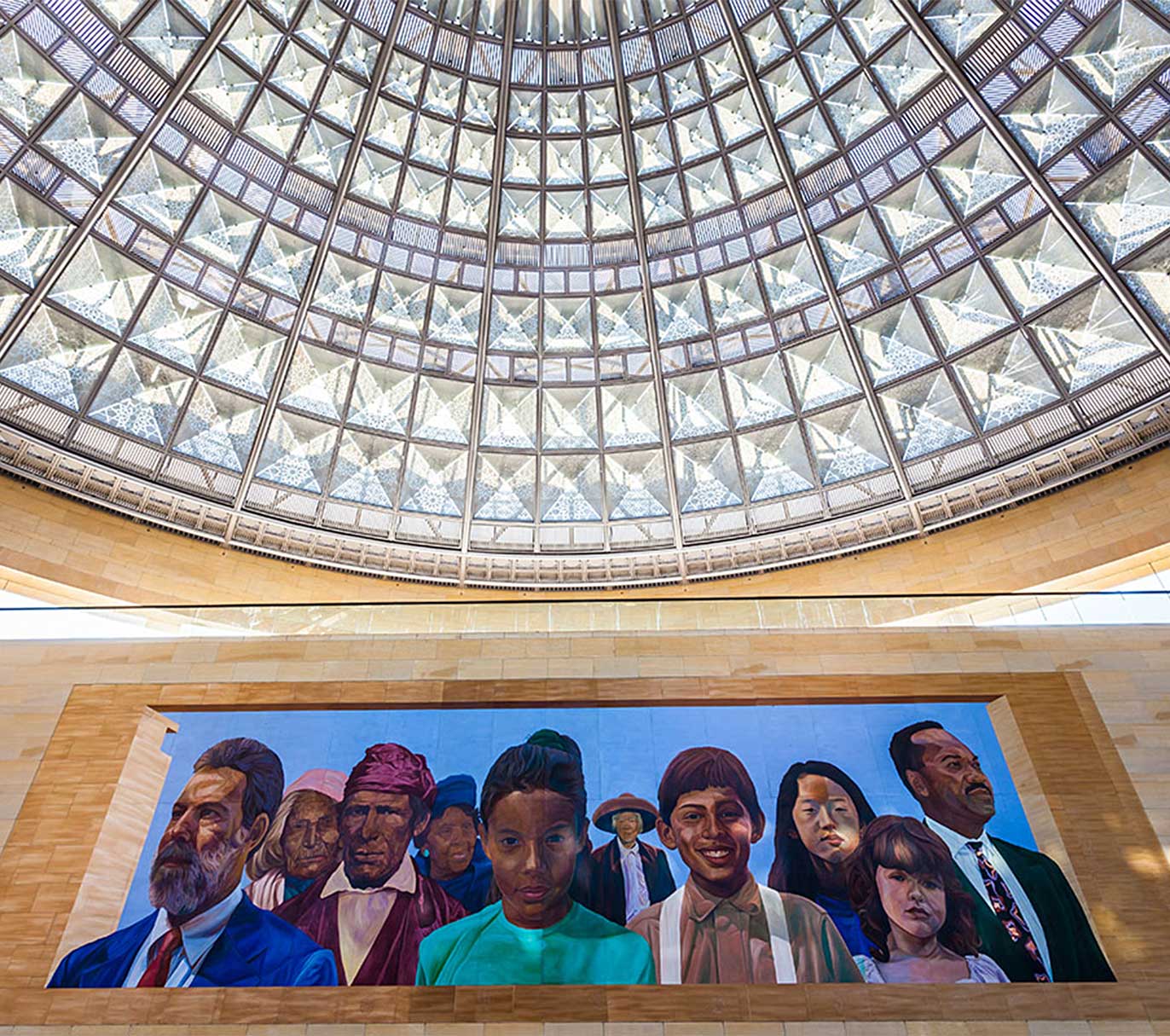 Los Angeles Union Station Dome