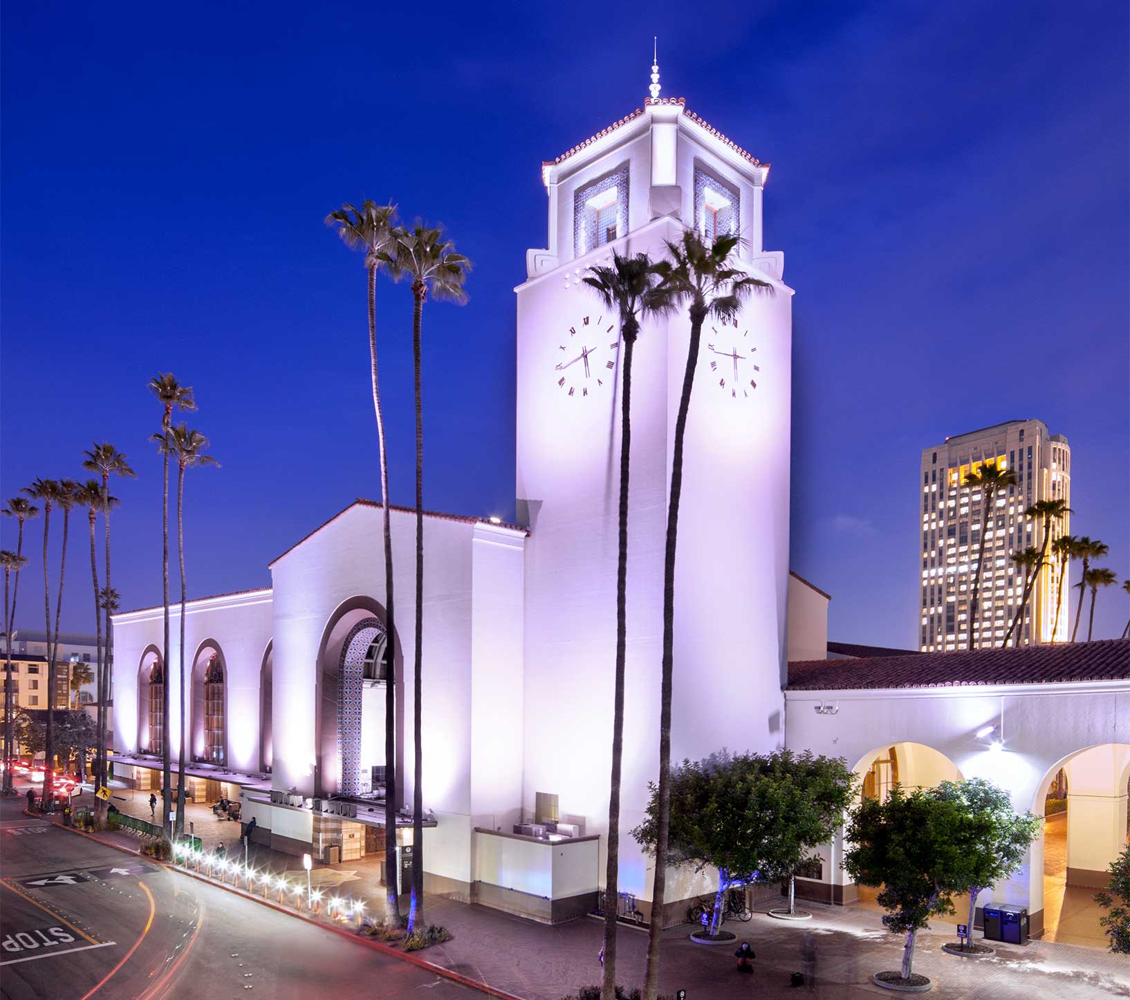 Los Angeles Union Station Exterior