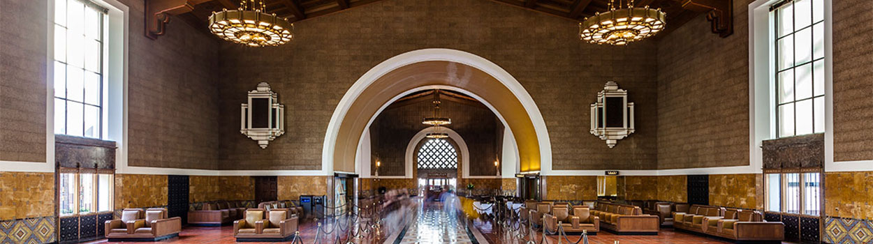 Los Angeles Union Station Interior