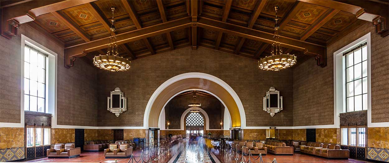 Los Angeles Union Station Interior