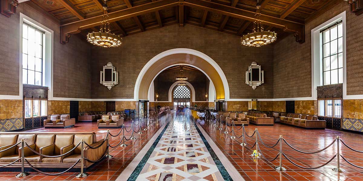 Los Angeles Union Station Interior
