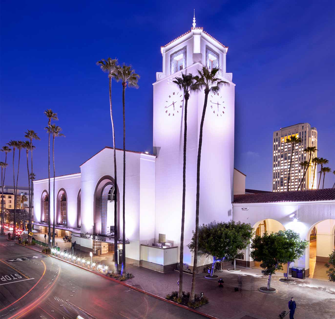 Los Angeles Union Station Exterior