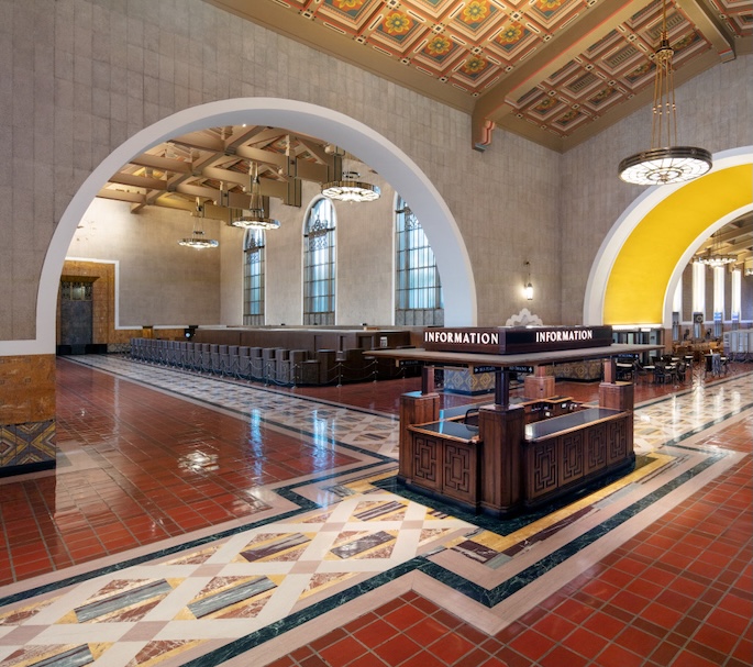 Los Angeles Union Station Event