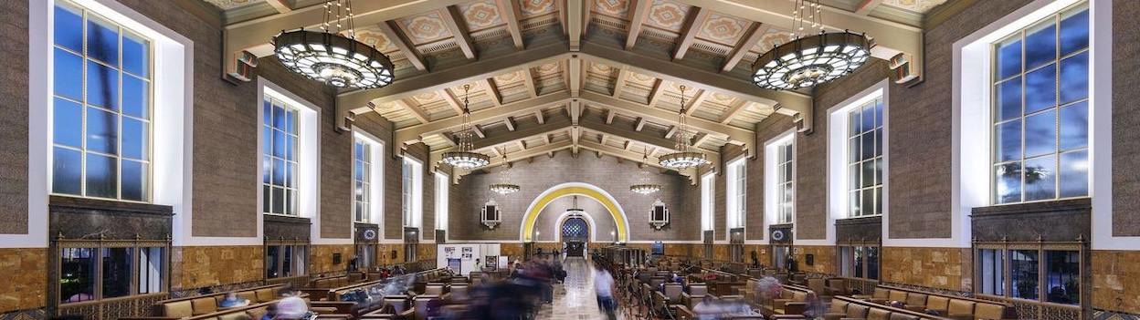 Los Angeles Union Station Interior